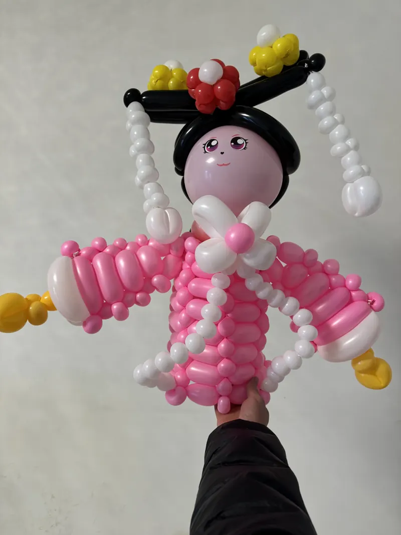 Boneca oriental