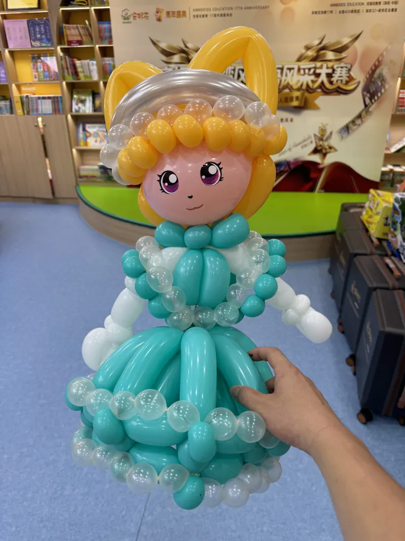 Princesa de vestido