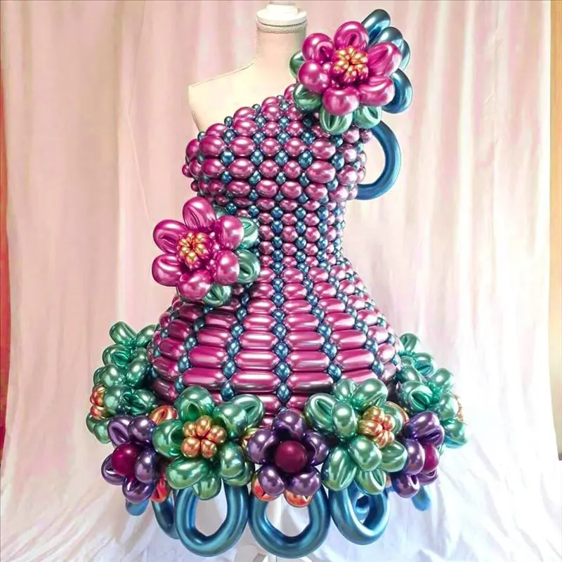 Vestido de balões