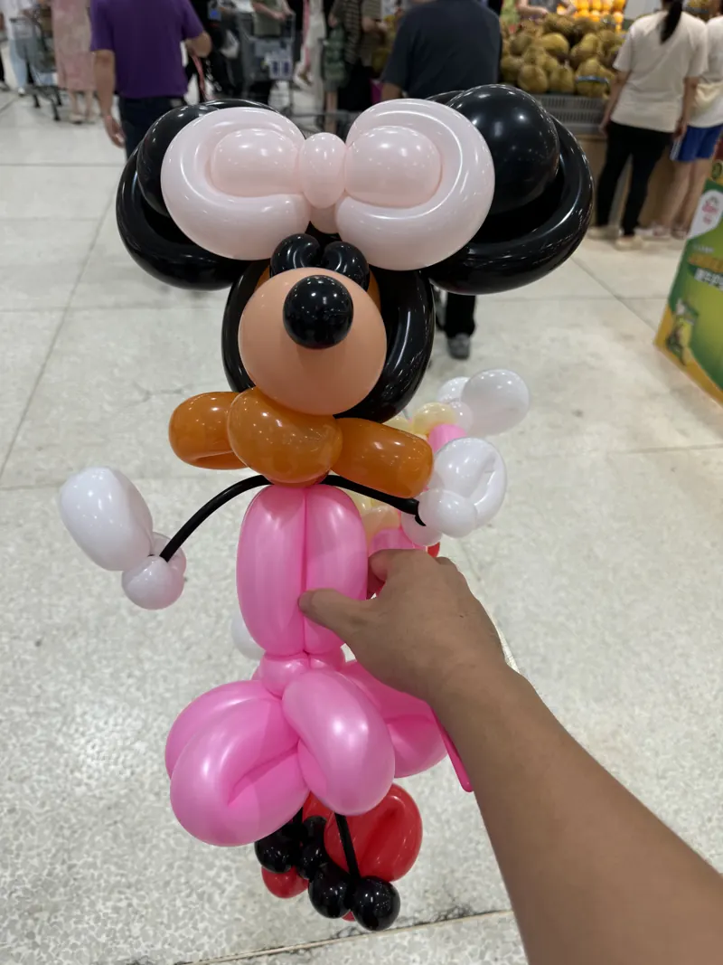 Ratinha de laço